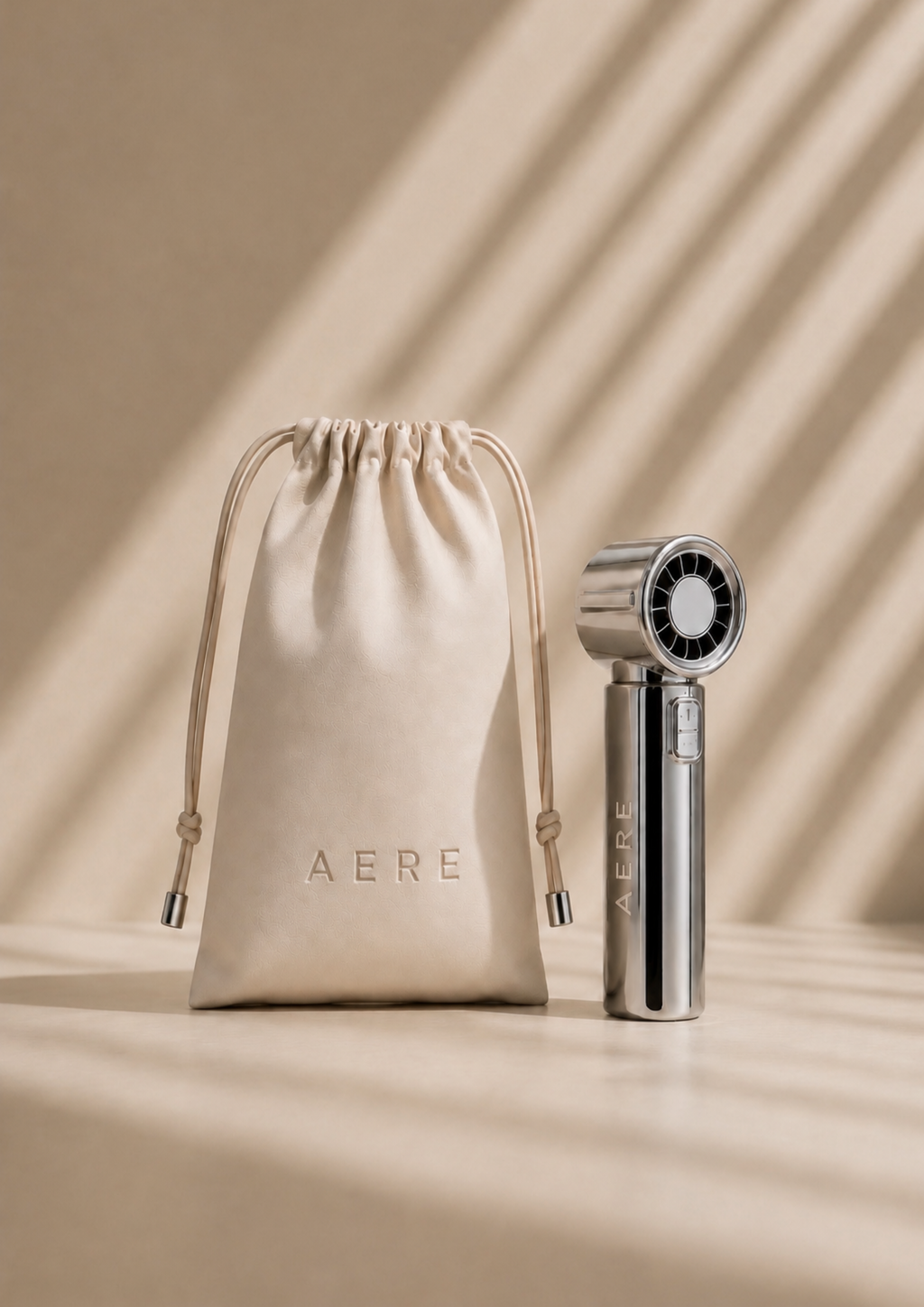 AERE™ Chrome Turbo Fan