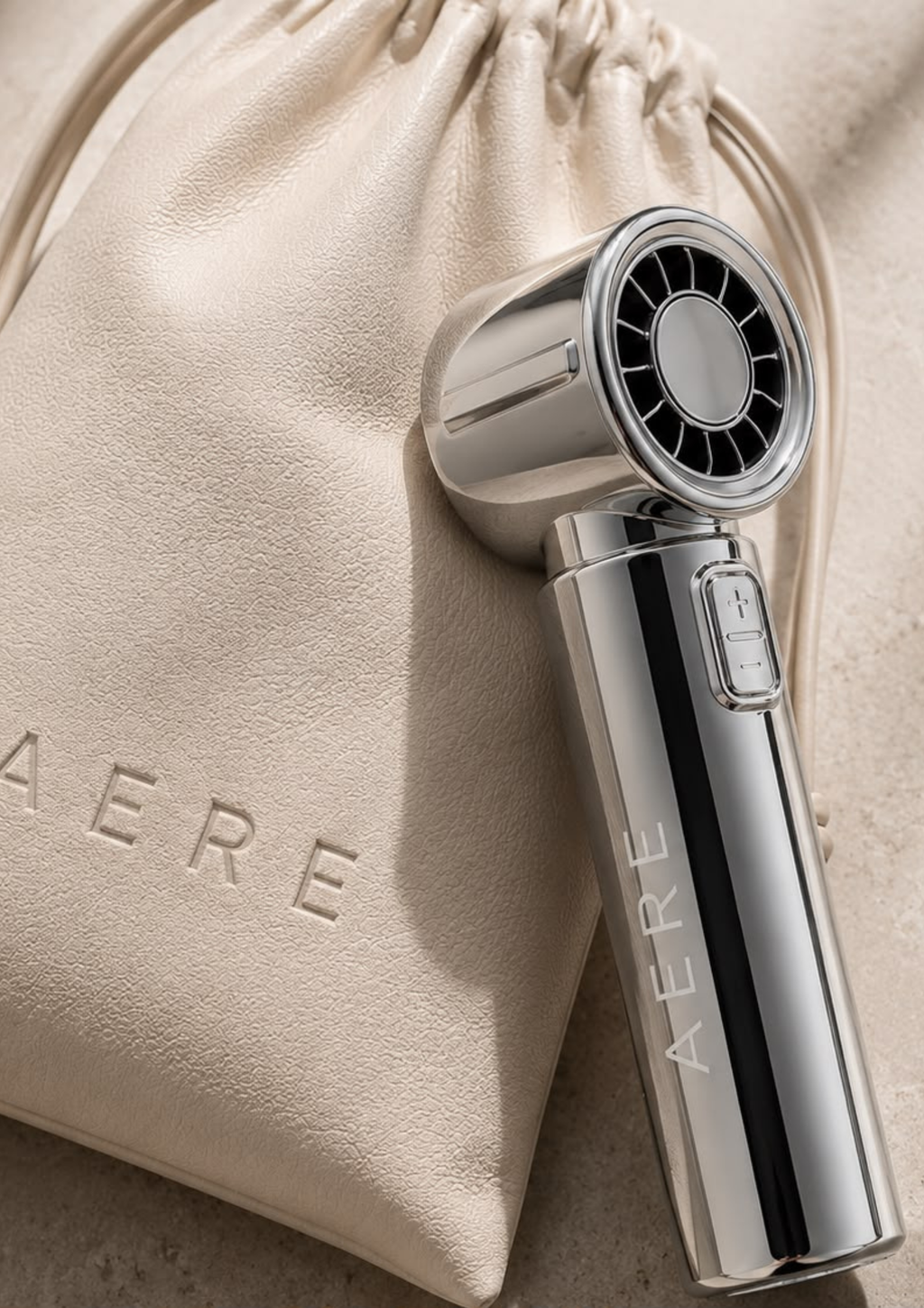 AERE™ Chrome Turbo Fan