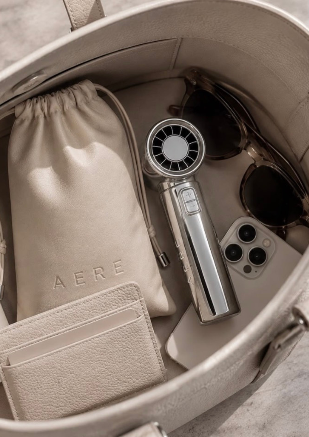 AERE™ Chrome Turbo Fan