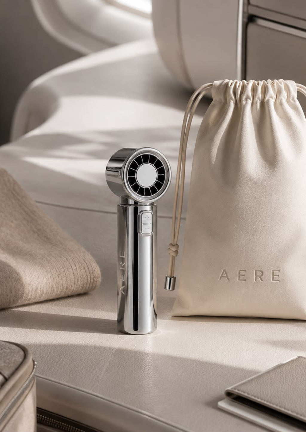 AERE™ Chrome Turbo Fan